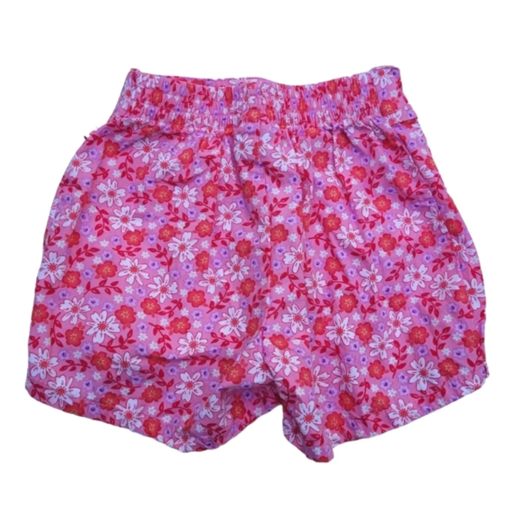 Vintage Y2K OshKosh B'gosh pink floral skort